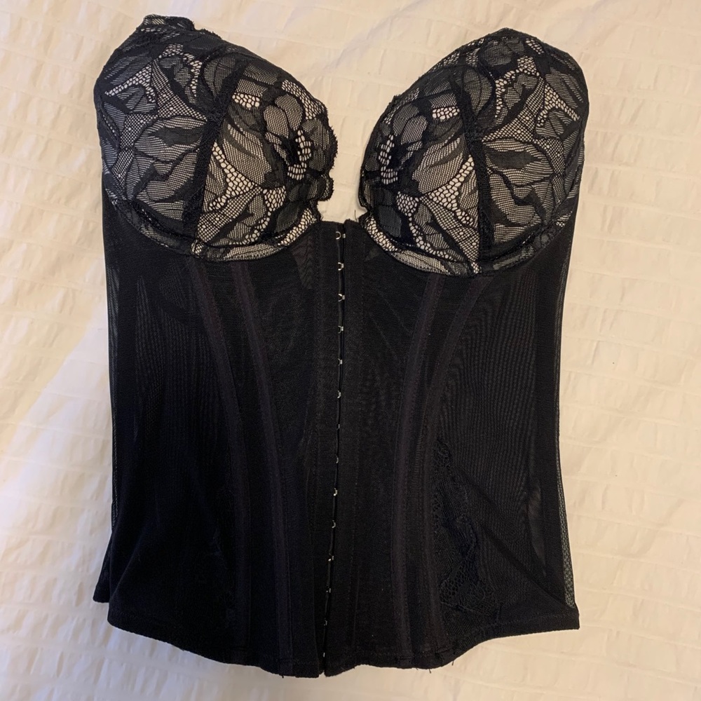 La Senza Lingerie corset bustier bra